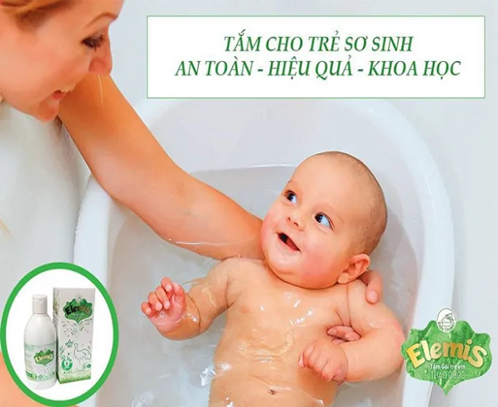 Sữa tắm gội Elemis cho bé sử dụng như thế nào?
