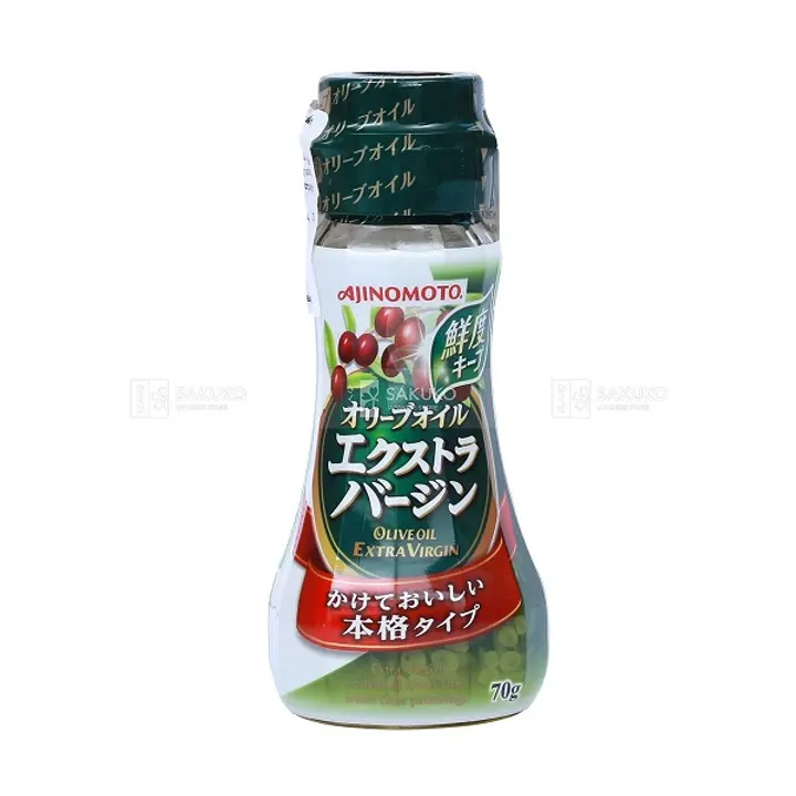 Dầu oliu Ajinomoto Extra Virgin siêu nguyên chất 70g