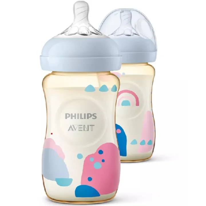 Bình Avent PPSU mô phỏng tự nhiên 125ml, 260ml và 330ml