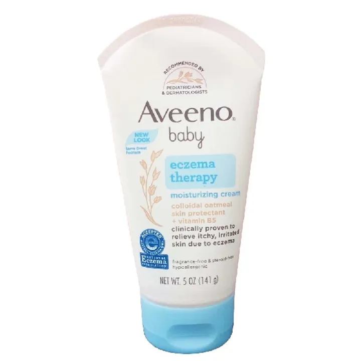 Kem bôi đặc trị chàm cho bé Aveeno Eczema Therapy