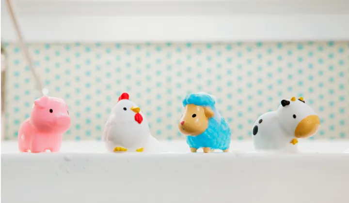 Bộ đồ chơi Munchkin 4 sinh vật (Sinh vật biển, Sinh vật nông trại)
