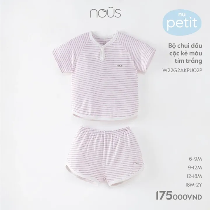 Bộ chui đầu cộc Nous
