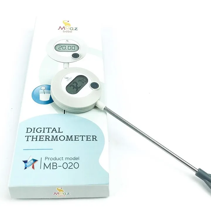 Cách sử dụng nhiệt kế đo sữa Moaz BeBe MB-020