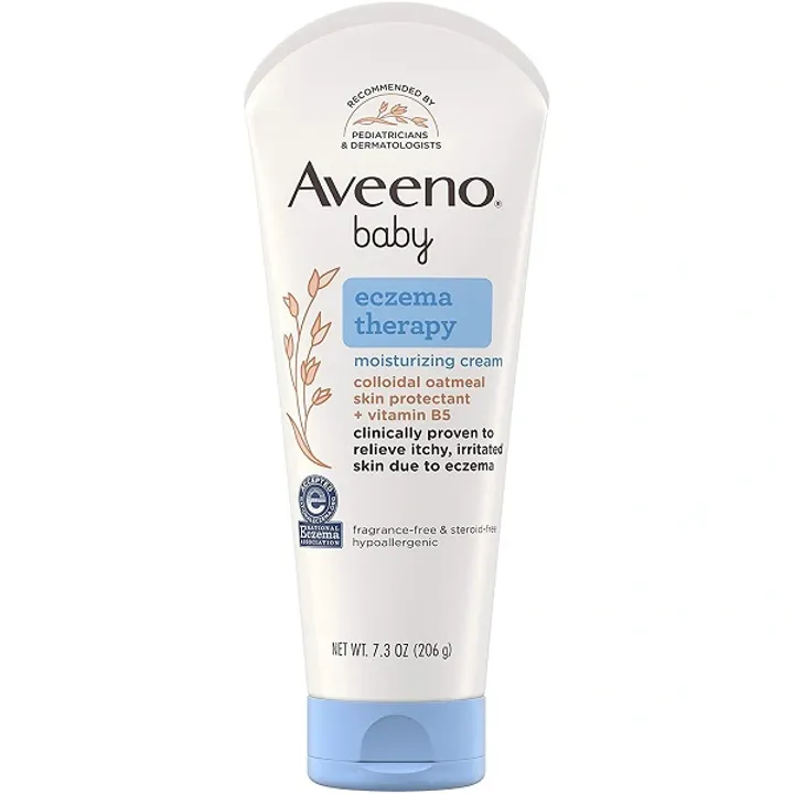 Kem bôi đặc trị chàm cho bé Aveeno Eczema Therapy