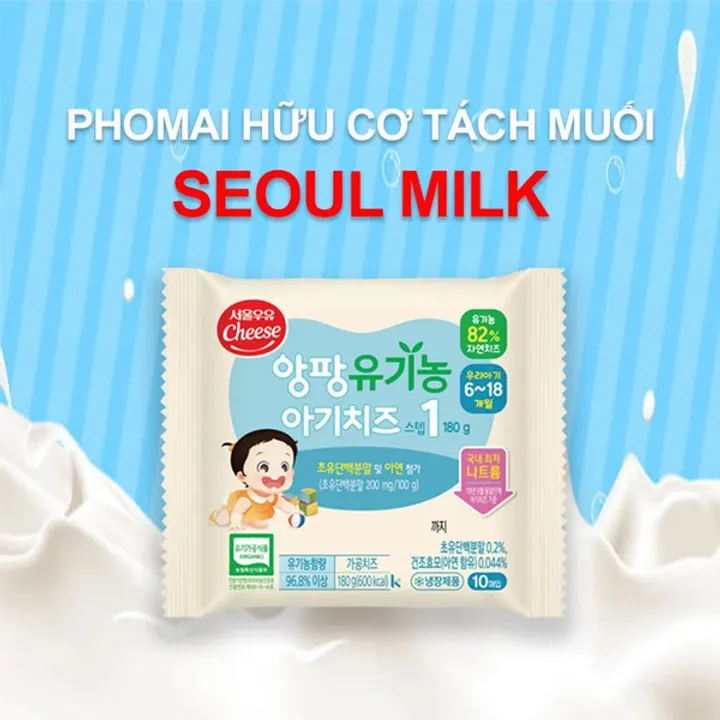 phô mai tách muối Hàn Quốc