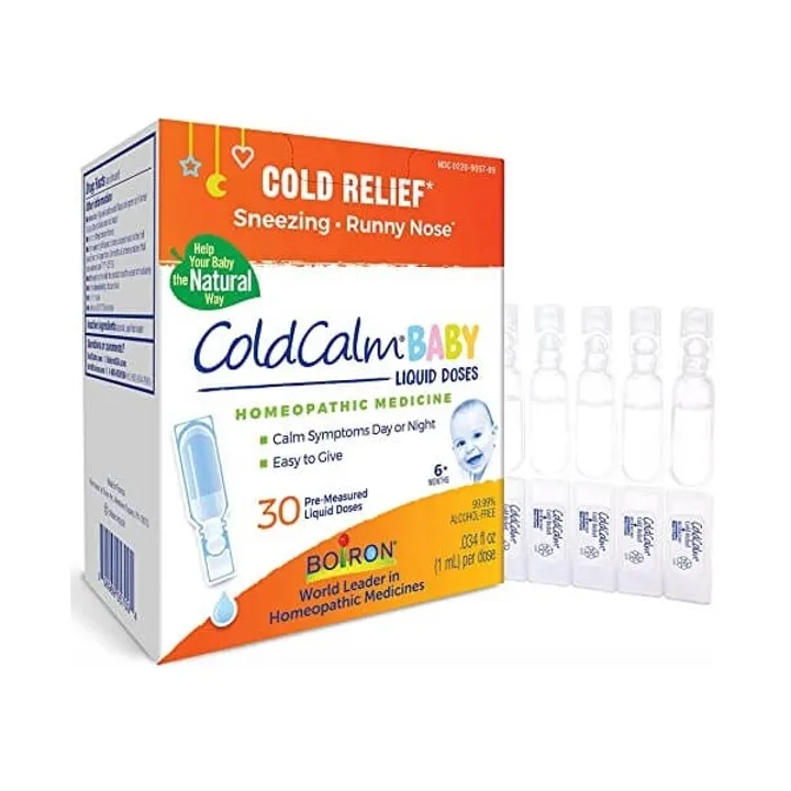 Review muối uống ColdCalm Boiron Mỹ cho trẻ từ 6 tháng&nbsp;
