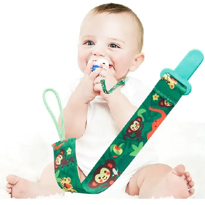 Dây vải đeo ti giả, gặm nướu có thể điều chỉnh độ dài