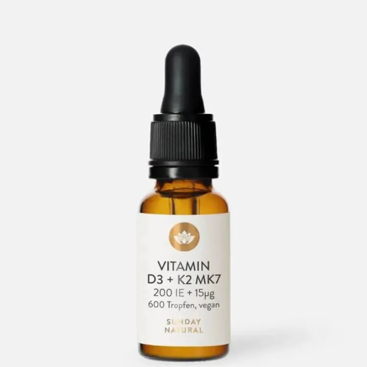Vitamin D3 K2 MK7