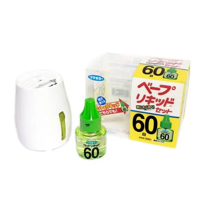 Tinh dầu đuổi muỗi Nhật bổ sung tinh dầu cho máy đuổi muỗi Fumakira