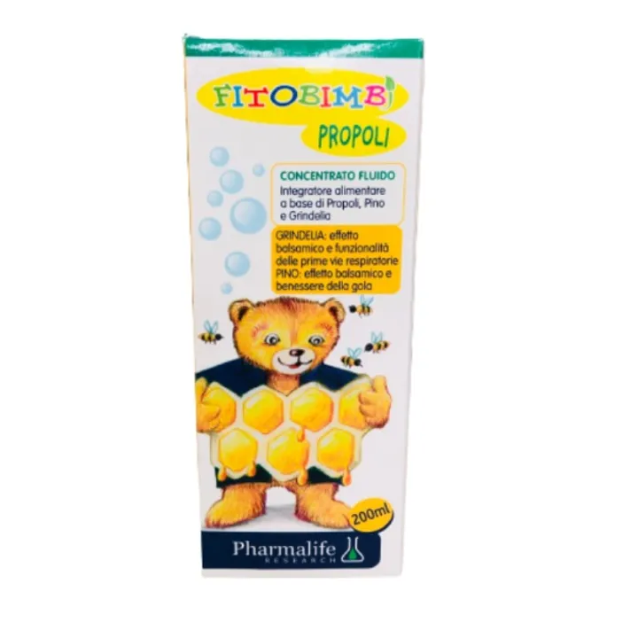 Hướng dẫn sử dụng siro ho Fitobimbi Propoli&nbsp;