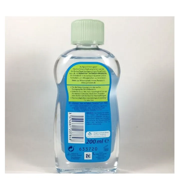 Dầu massage Penaten Đức cho bé từ 0 tháng 200ml