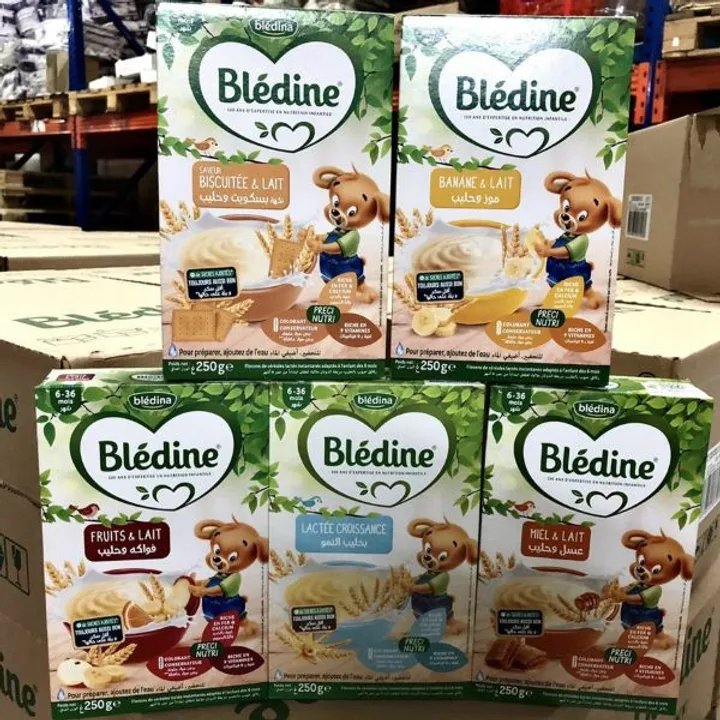 Thành phần bột ăn dặm Bledina Pháp 6-36M rất giàu dinh dưỡng