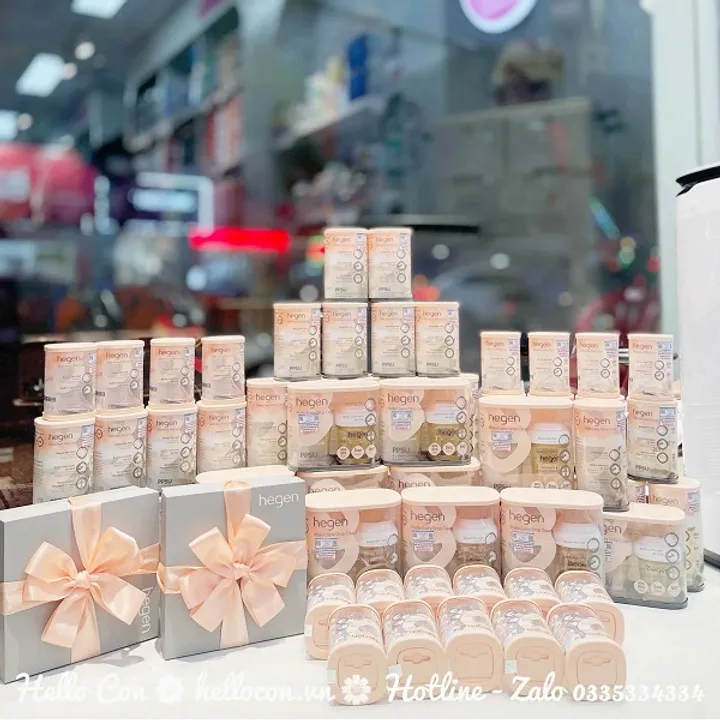 Cách lựa chọn bình sữa Hegen Hàn Quốc