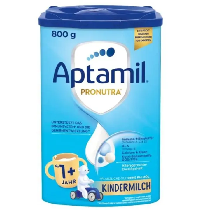 Sữa Aptamil Pronutra&nbsp;1+ cho trẻ trên 1 tuổi