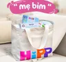 Quà tặng 3 sữa Hipp 800g - Balo HiPP
