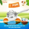 Quà Gooby - 3 bịch nồi inox
