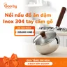 Quà Gooby - 3 bịch nồi inox Gooby