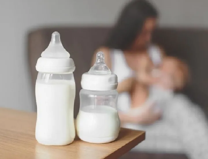 Sữa non ILDong Hàn Quốc số 1 và 2 có thể pha theo 2 cách