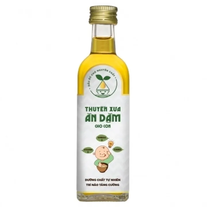Dầu óc chó Thuyền xưa