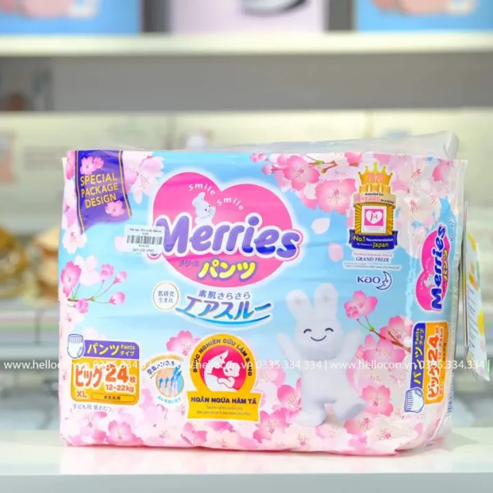 Bỉm Merries Sakura