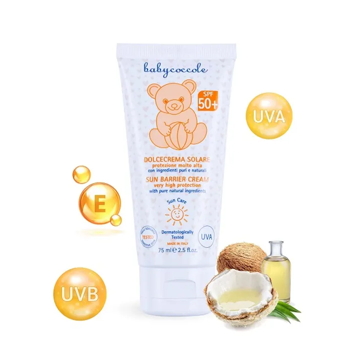 Ưu điểm nổi bật kem chống nắng Babycoccole