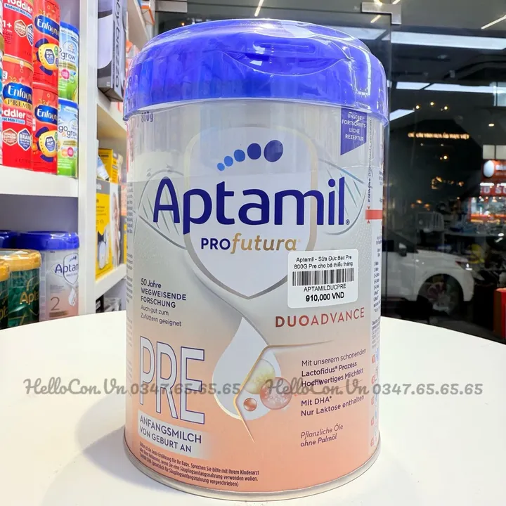 Sữa Aptamil Đức Pre