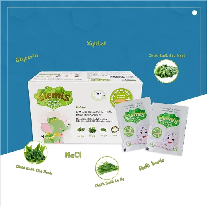 Gạc rơ lưỡi Elemis