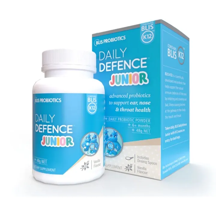 Men Daily Defence - Men vi sinh Blis K12 tăng đề kháng mũi họng 6M+