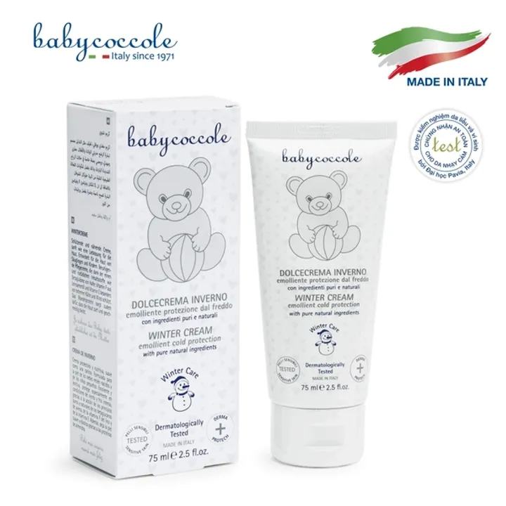 Kem nẻ và giữ ấm Babycoccole