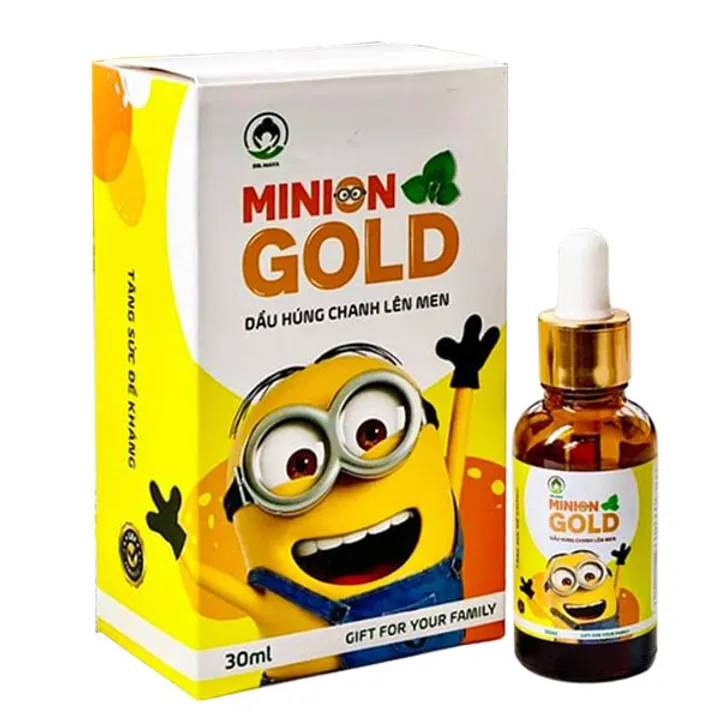 dầu húng chanh Minion