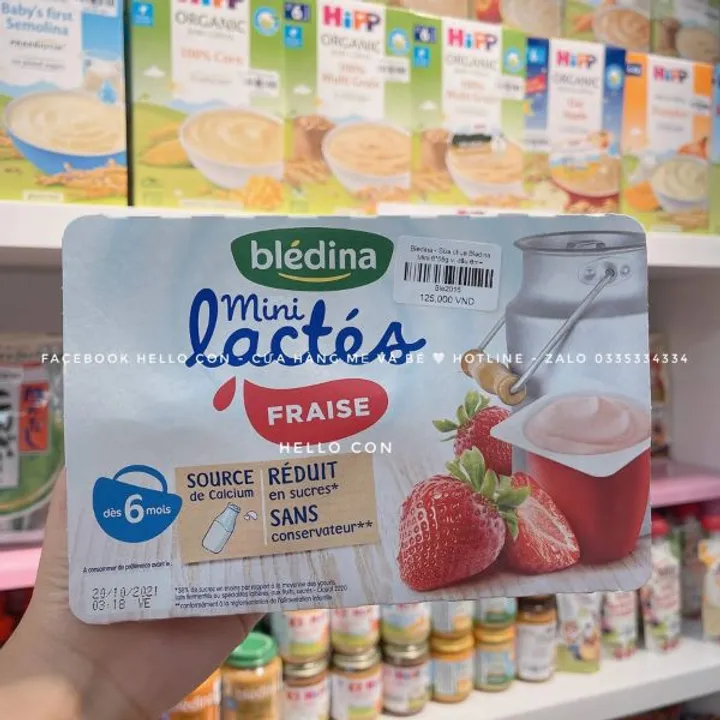 Sữa chua Bledina