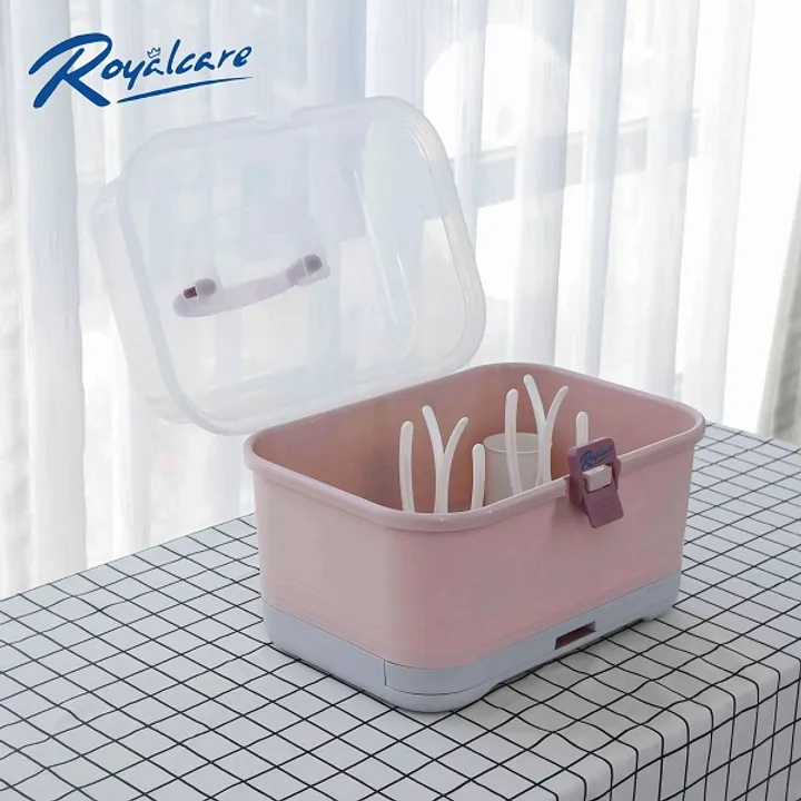 Lưu ý khi sử dụng khay úp bình sữa Royal Care