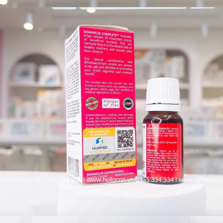 Đạt tiêu chuẩn của Hiệp hội men vi sinh quốc tế