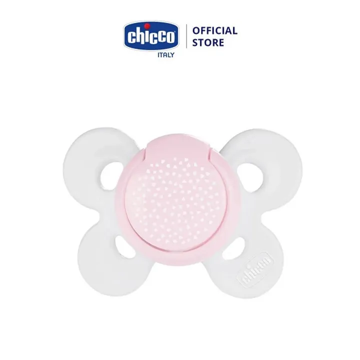 Lưu ý khi sử dụng ti giả Chicco Physio Comfort Silicone cho bé