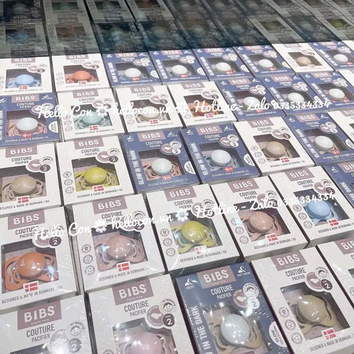 Lưu ý khi sử dụng và vệ sinh ti giả Bibs Delux