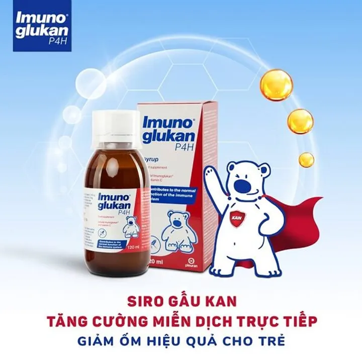 Review tăng đề kháng Imunoglukan có tốt không? 