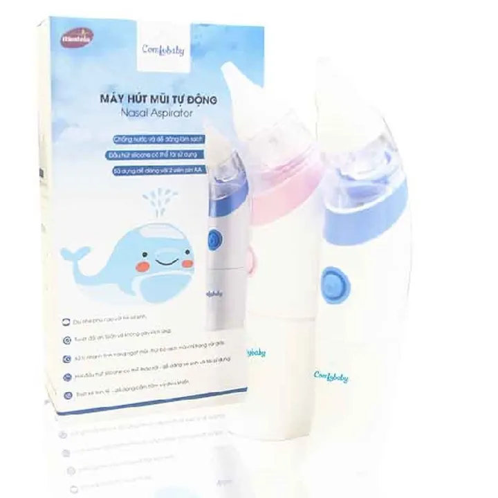 Máy hút mũi Comfybaby cao cấp cho trẻ sơ sinh