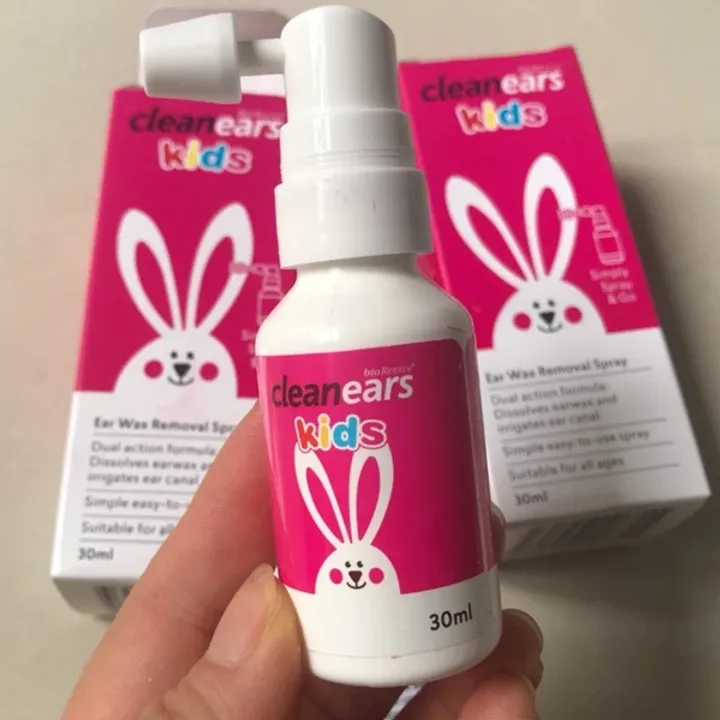 Xịt tan ráy tai cho bé Clean Ears