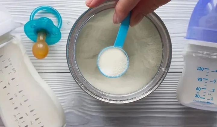 cách pha sữa Bledina số 1, 2, 3