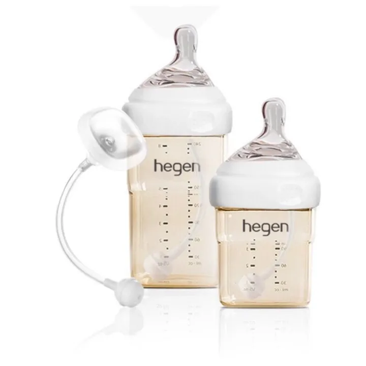 Ống hút quả tạ cho bình Hegen (có hộp đựng)