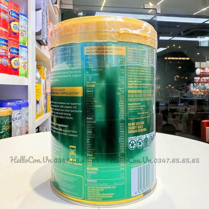 Ảnh thành phần Sữa Aptamil Essensis số 2