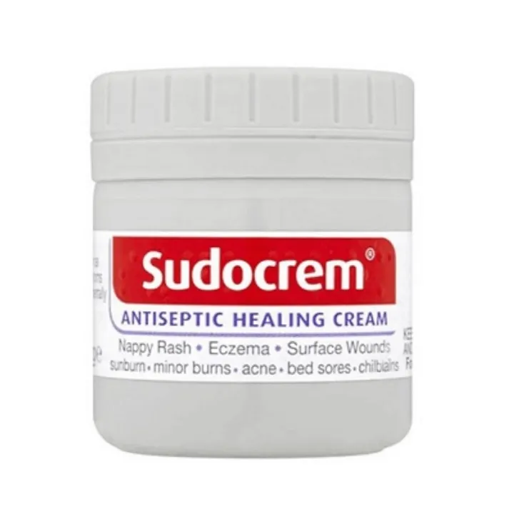Kem hăm Sudocrem Antiseptic Healing Cream xách tay Đức, 60g cho trẻ từ 0 tháng