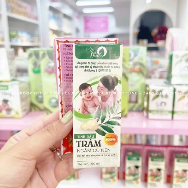 Tinh dầu tràm Mệ Đoan