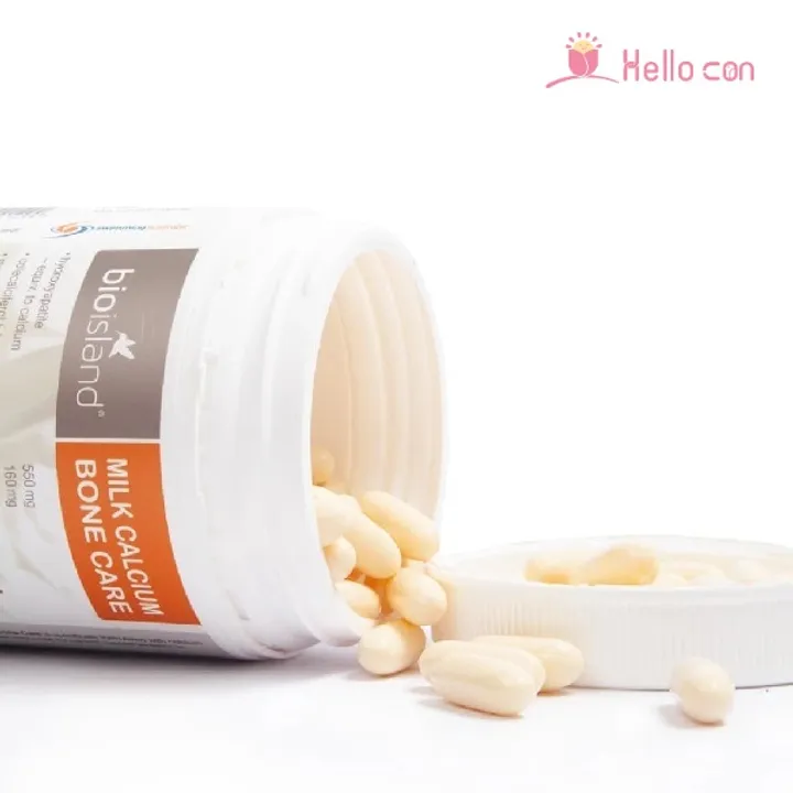 Hướng dẫn sử dụng Milk Calcium Bone Care