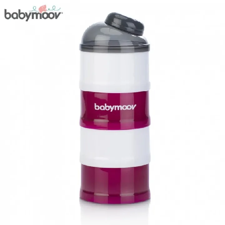 Hộp chia sữa Babymoov 4 tầng