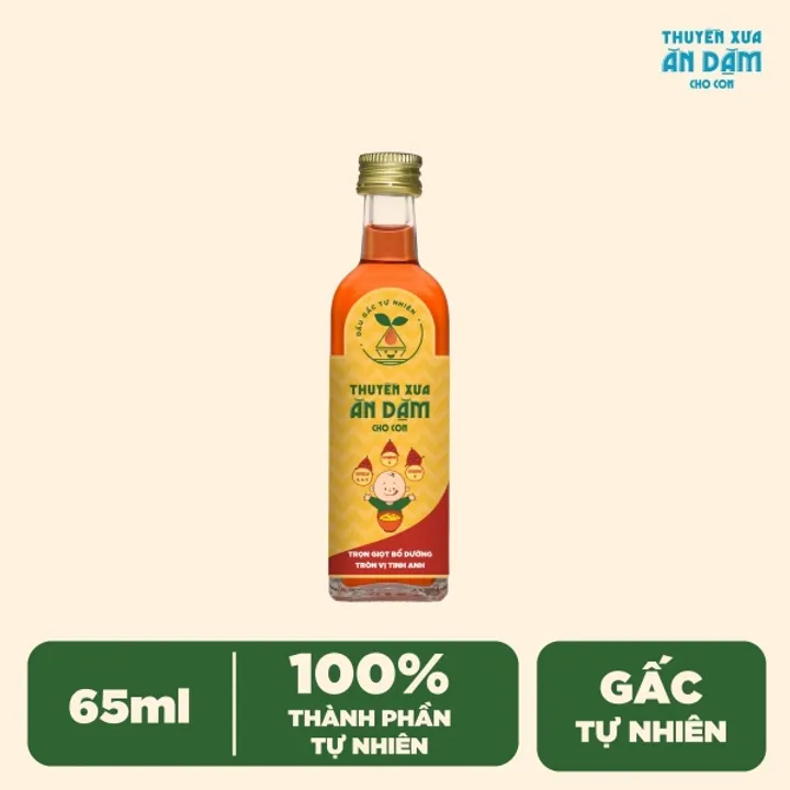 Dầu gấc ăn dặm Thuyền Xưa