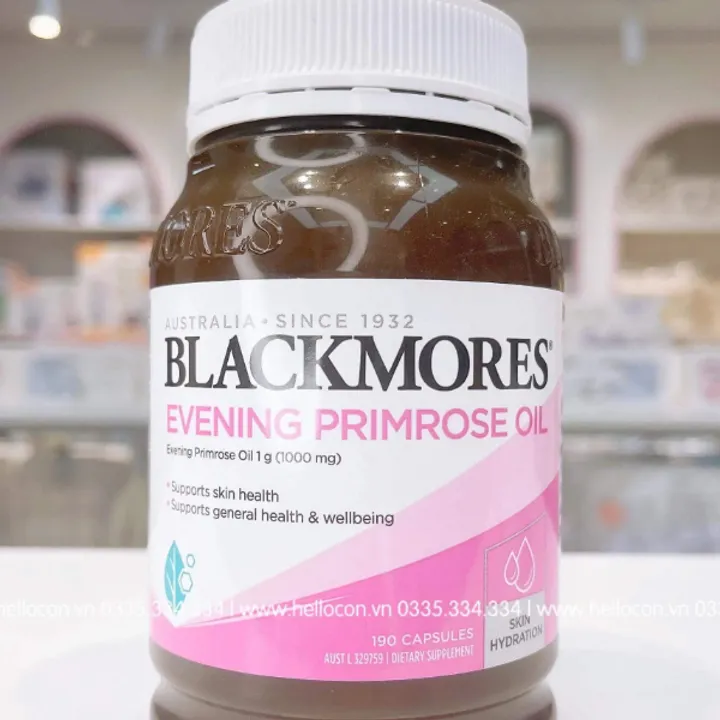 Tinh dầu hoa Anh Thảo Blackmores hỗ trợ cân bằng hocmon ở phụ nữ