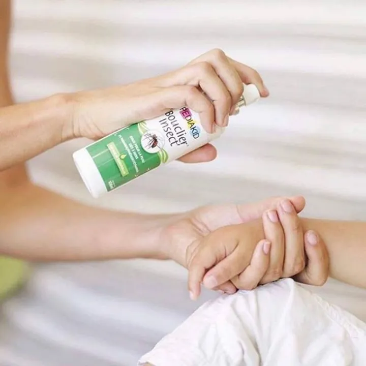 Xịt chống muỗi Pediakid Pháp cho trẻ từ 3 tháng 100ml
