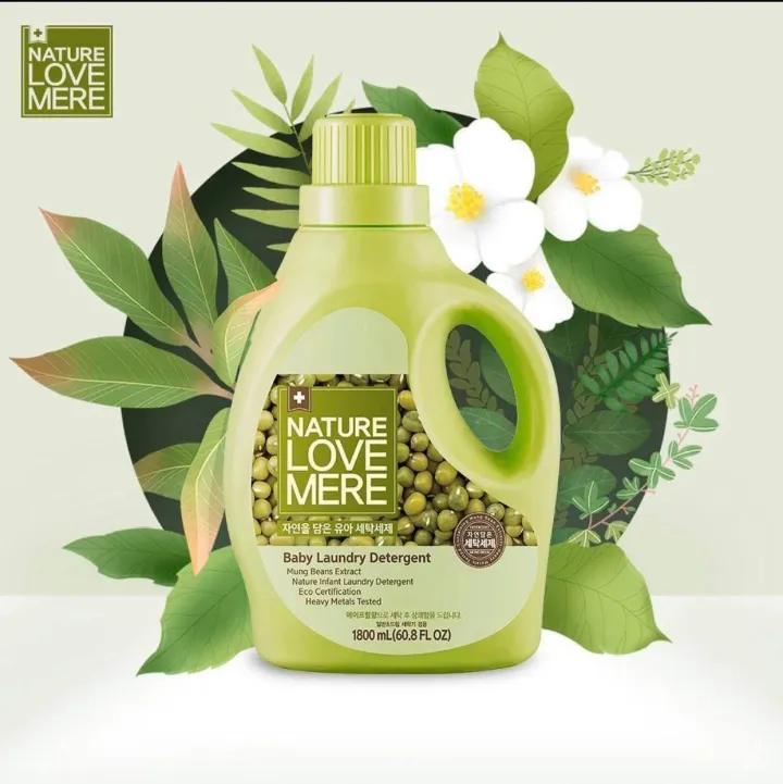 Nước giặt Nature Love Mere