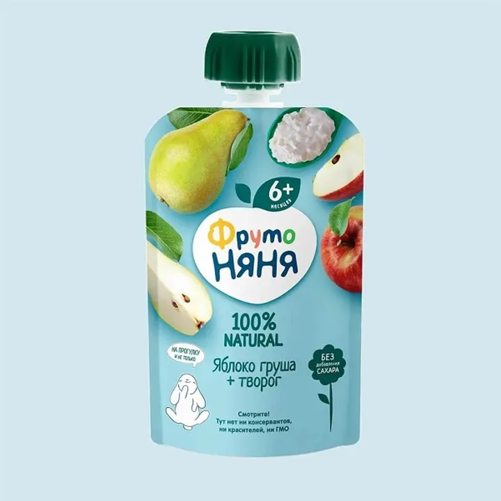 Hướng dẫn sử dụng hoa quả nghiền Fruto cho bé từ 6 tháng